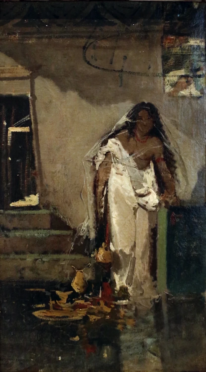 La fattucchiera - Museo Civico Ala Ponzone, Cremona